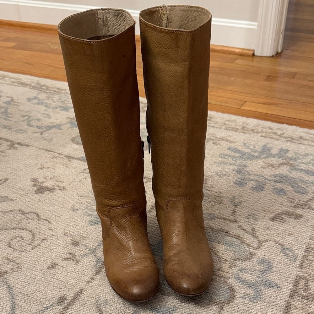 Frye Brown Leather Boots